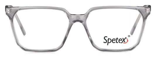 Spetex S1013 C4 Large Grey Unisex Eyeglasses