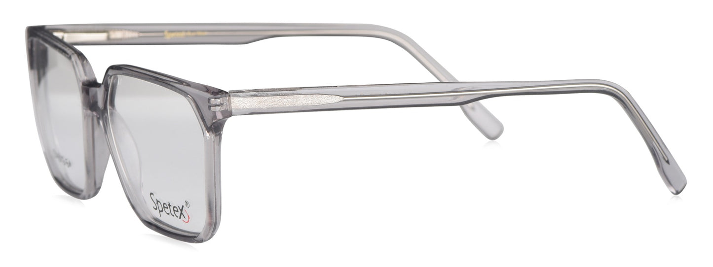 Spetex S1013 C4 Large Grey Unisex Eyeglasses