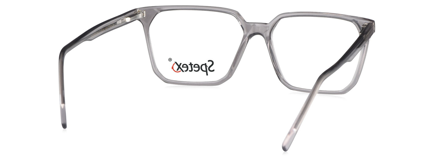 Spetex S1013 C4 Large Grey Unisex Eyeglasses