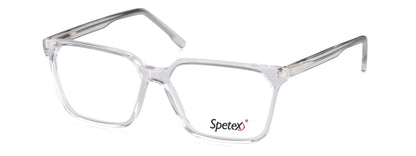 Spetex S1013 C5 Large Transparent Unisex Eyeglasses