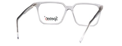 Spetex S1013 C5 Large Transparent Unisex Eyeglasses