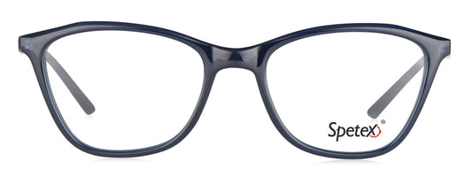 Spetex S1017 C3 Medium Blue Unisex Eyeglasses