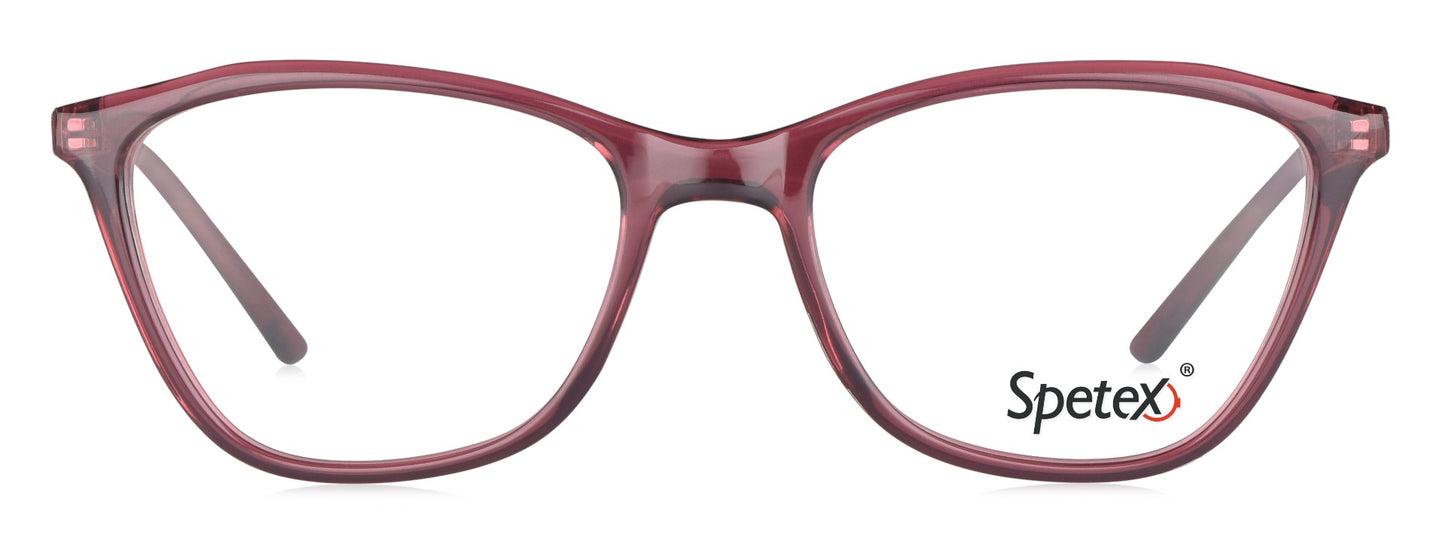 Spetex S1017 C5 Medium Purple Unisex Eyeglasses