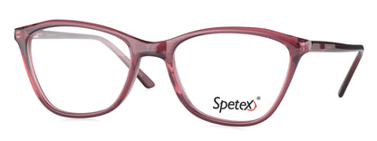 Spetex S1017 C5 Medium Purple Unisex Eyeglasses