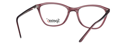 Spetex S1017 C5 Medium Purple Unisex Eyeglasses