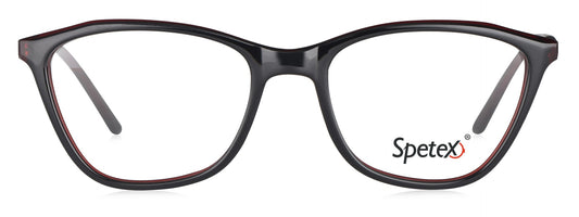 Spetex S1017 C4 Medium Meroon Unisex Eyeglasses