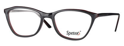 Spetex S1017 C4 Medium Meroon Unisex Eyeglasses