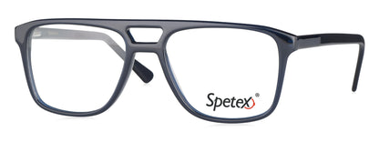 Spetex S1010 C3 Medium Blue Unisex Eyeglasses