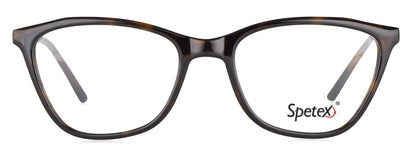 Spetex S1017 C2 Medium Tortoise Unisex Eyeglasses