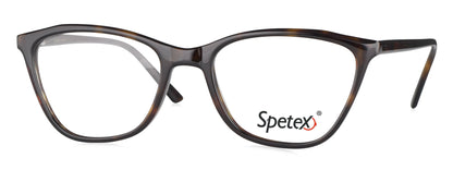 Spetex S1017 C2 Medium Tortoise Unisex Eyeglasses