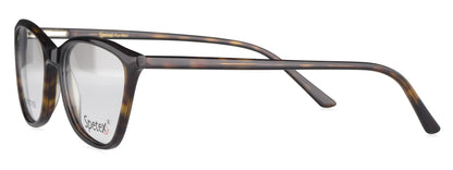 Spetex S1017 C2 Medium Tortoise Unisex Eyeglasses