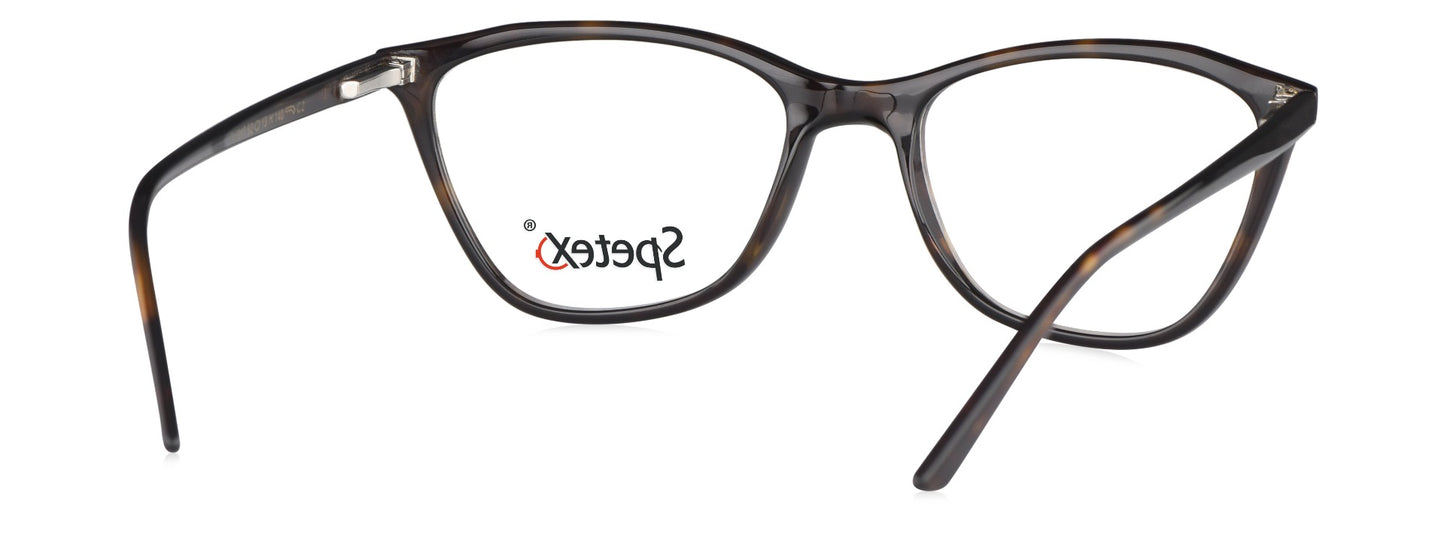 Spetex S1017 C2 Medium Tortoise Unisex Eyeglasses