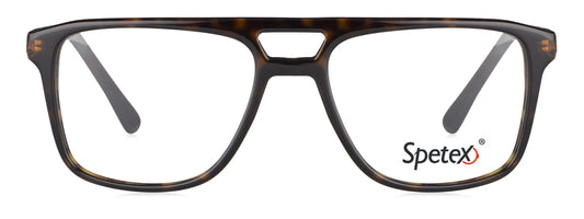 Spetex S1010 C2 Medium Tortoise Unisex Eyeglasses