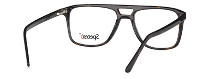 Spetex S1010 C2 Medium Tortoise Unisex Eyeglasses