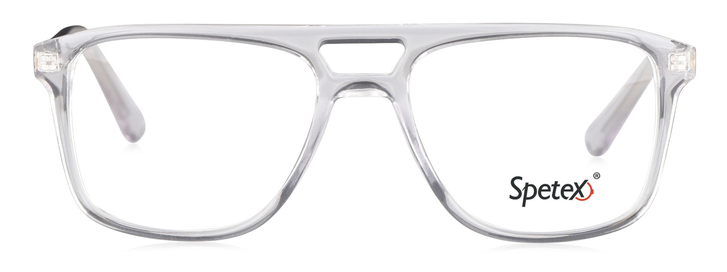 Spetex S1010 C5 Medium Transparent Blue C-Tech  Blue Cut Computer Glasses