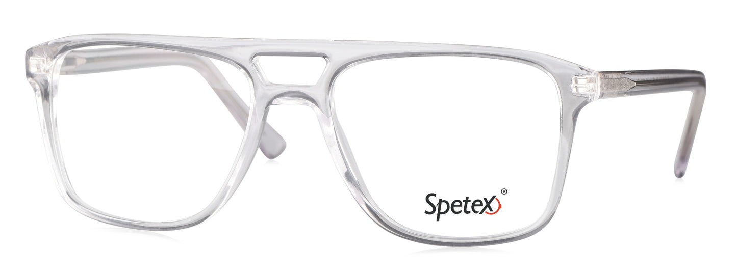 Spetex S1010 C5 Medium Transparent Unisex Eyeglasses