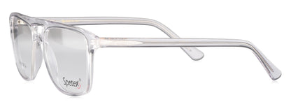 Spetex S1010 C5 Medium Transparent Unisex Eyeglasses