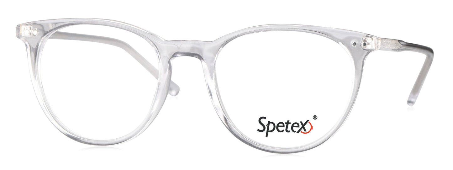 Spetex S1014 C5 Medium Transparent Unisex Eyeglasses