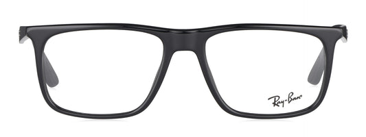 Ray-Ban RB5389I 2000 Medium Black Unisex Premium Eyeglasses