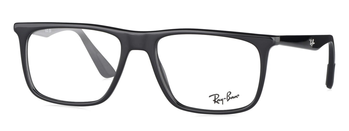 Ray-Ban RB5389I 2000 Medium Black Unisex Premium Eyeglasses