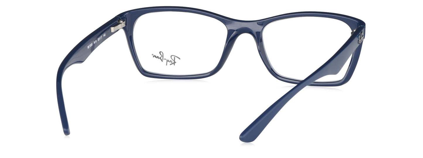 Ray-Ban RB7033I 5419 Medium Blue Unisex Premium Eyeglasses