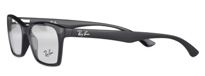 Ray-Ban RB7033I 2000 Medium Black Unisex Premium Eyeglasses