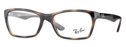 Ray-Ban RB7033I 2012 Medium Tortoise Unisex Premium Eyeglasses