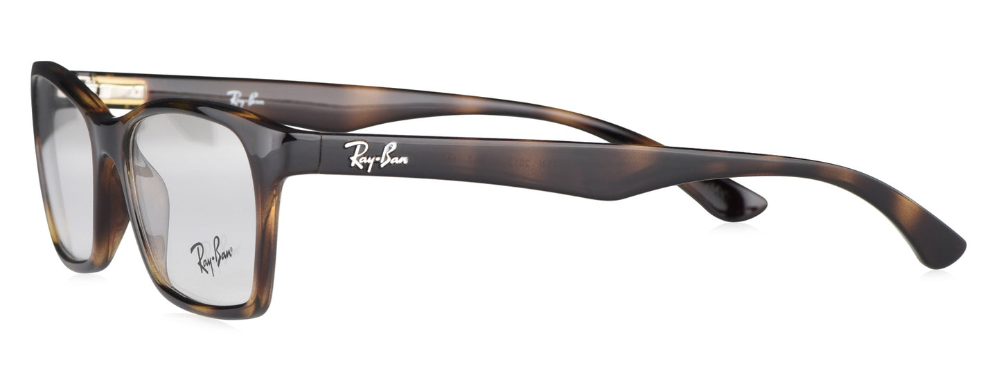 Ray-Ban RB7033I 2012 Medium Tortoise Unisex Premium Eyeglasses