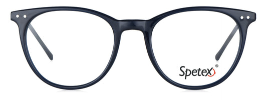 Spetex S1014 C3 Medium Blue Unisex Eyeglasses