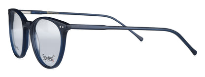 Spetex S1014 C3 Medium Blue Unisex Eyeglasses