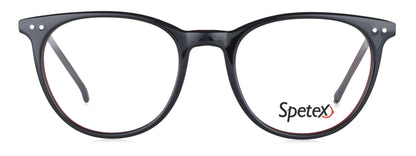 Spetex S1014 C4 Medium Meroon Unisex Eyeglasses