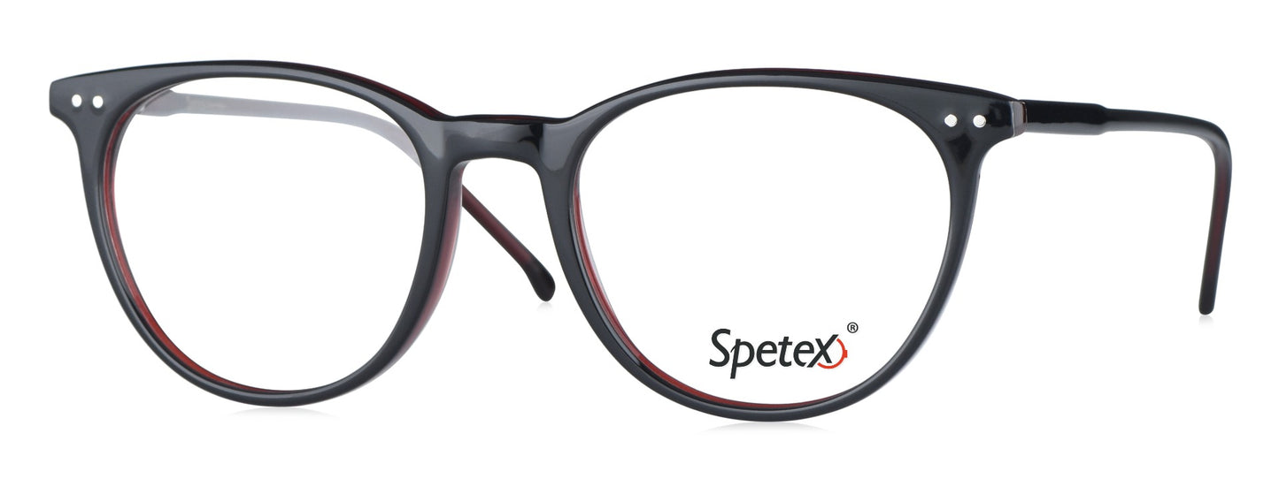 Spetex S1014 C4 Medium Meroon Unisex Eyeglasses