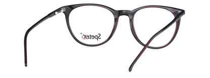 Spetex S1014 C4 Medium Meroon Unisex Eyeglasses