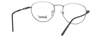 Spetex SPETEX M-1451 GUN METAL Medium Gun Metal Unisex Eyeglasses