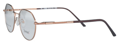 SPETEX M-1466 GOLD Medium Unisex Eyeglasses