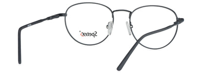 Spetex SPETEX M-1451 BLACK Medium Black Unisex Eyeglasses