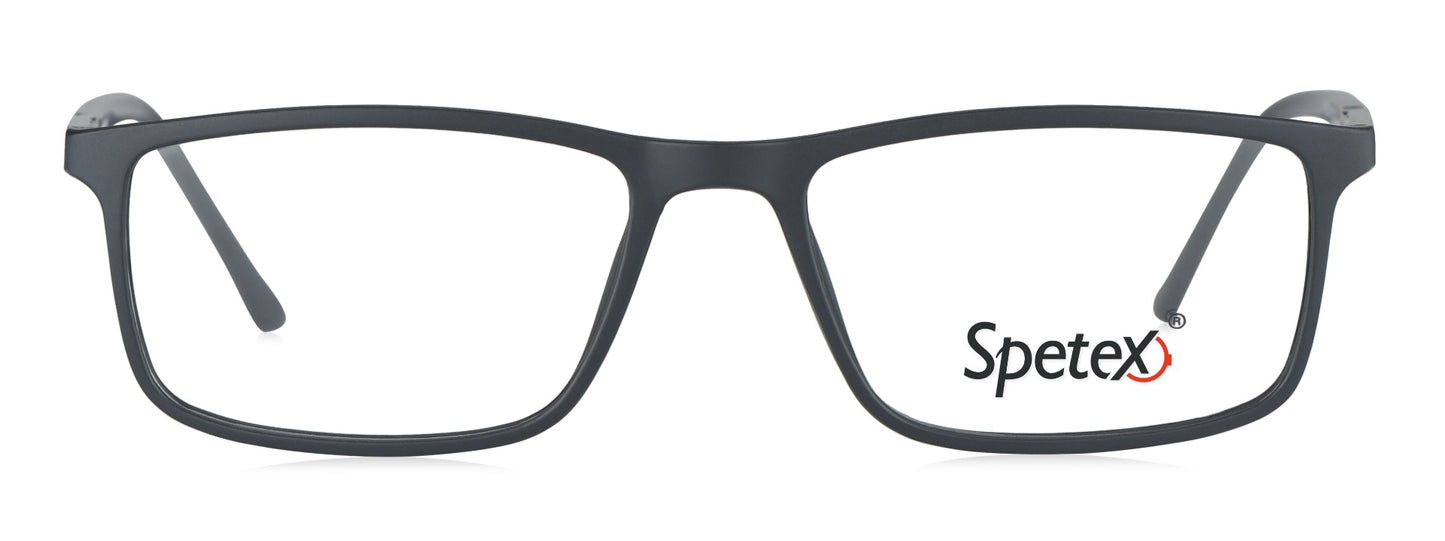 Spetex 3006 C2 Small Matt Black Unisex Eyeglasses