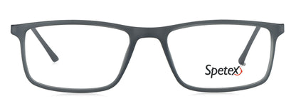 Spetex 3006 C6 Medium Grey Unisex Eyeglasses