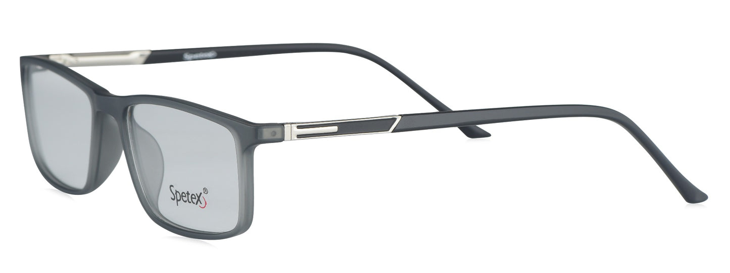 Spetex 3006 C6 Medium Grey Unisex Eyeglasses