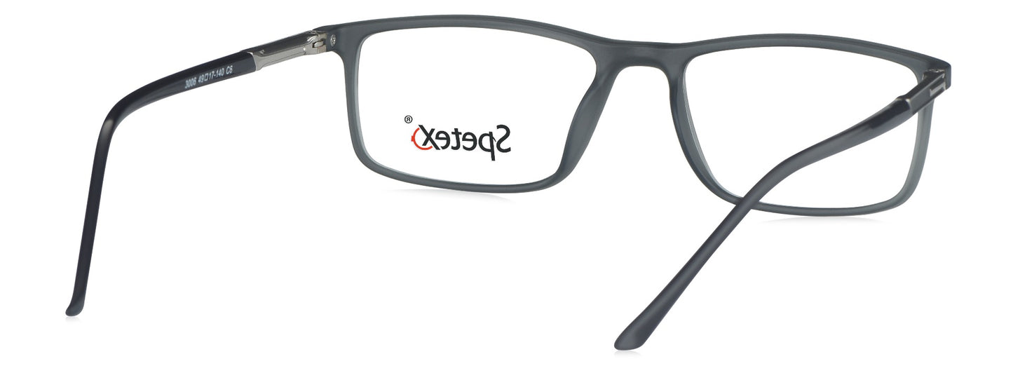 Spetex 3006 C6 Medium Grey Unisex Eyeglasses