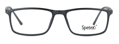 Spetex 3006 C1 Medium Black Unisex Eyeglasses