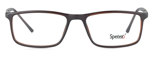 Spetex 3006 C3 Small Brown Unisex Eyeglasses