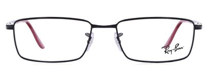 Ray-Ban RB 63021 2509 Medium Black Unisex Premium Eyeglasses