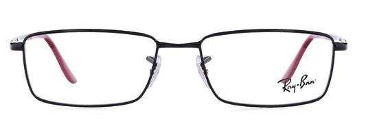 Ray-Ban RB 6302 I 2509 Medium Black Unisex Premium Eyeglasses