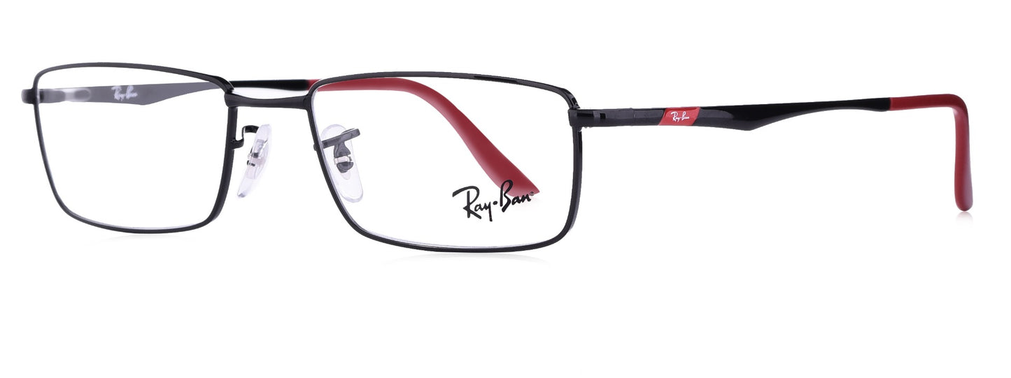 Ray-Ban RB 63021 2509 Medium Black Unisex Premium Eyeglasses