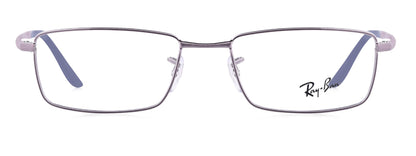 Ray-Ban RB 63021 2502 Medium Silver Unisex Premium Eyeglasses