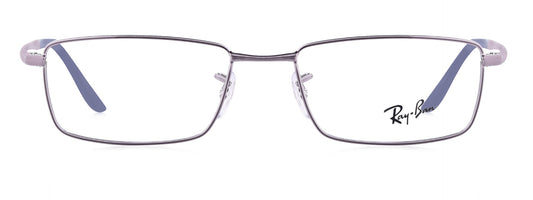 Ray-Ban RB 63021 2502 Medium Silver Unisex Premium Eyeglasses