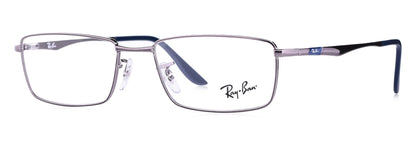 Ray-Ban RB 63021 2502 Medium Silver Unisex Premium Eyeglasses