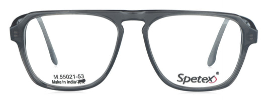 Spetex SPETEX M-55021 GREY Medium Grey Unisex Eyeglasses