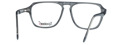 Spetex SPETEX M-55021 GREY Medium Grey Unisex Eyeglasses